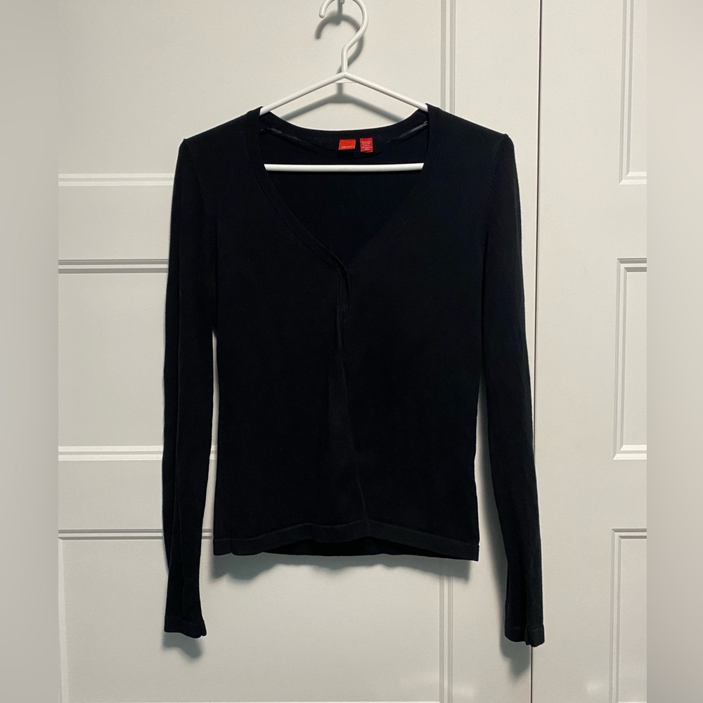 Black V-Neck cardigan